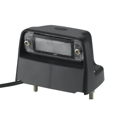 Afbeelding van Hella Kentekenlamp led 9 32V grijs 0,5m + EC 2KA 012 271 051