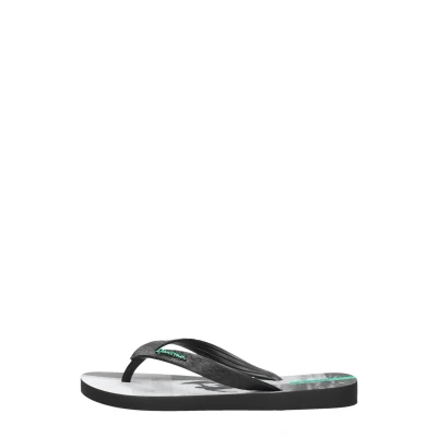Afbeelding van Ipanema Classic X Kids Slippers Heren Junior Black/White Maat 29/30