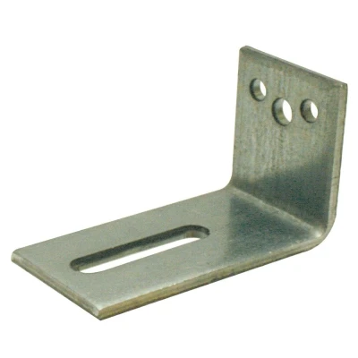 Afbeelding van Hoekanker Zwaar 70X120mm 60x6mm Verzinkt band per stuk