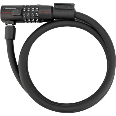 Afbeelding van Trelock SK415 antivol cable code 180/15mm noir