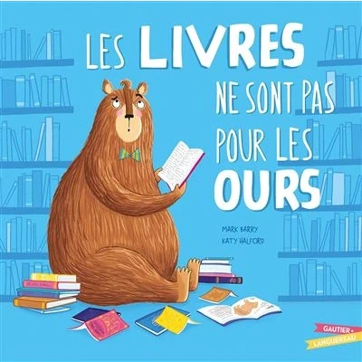 Image de les livres ne sont pas pour ours