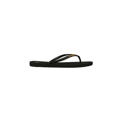 Afbeelding van Superdry CORE Essential FLIP Flops Teenslippers, Dames, Maat: 38 39, Black Kunststof