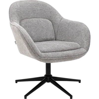 Afbeelding van Kick draaifauteuil Lux Grijs