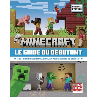 Afbeelding van MINECRAFT, LE NOUVEAU GUIDE DU DEBUTANT