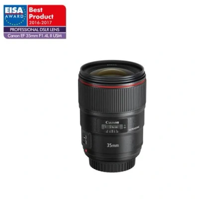 Afbeelding van Canon EF 35mm F/1.4 L II USM + EW 77B zonnekap