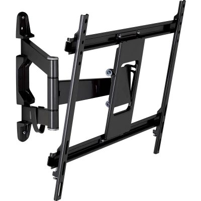 Afbeelding van MCL Scharnierende Muurbeugel Voor Flatscreens Van 37 Inch Tot 90 (Muur, 90&quot;, 45 kg), TV muurbeugel, Zwart