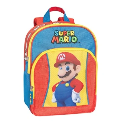 Afbeelding van Super Mario Peuterrugzak, Wahoo 30 x 23 10 cm Polyester