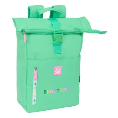 Afbeelding van Casual Rugtas Benetton Mint Groen