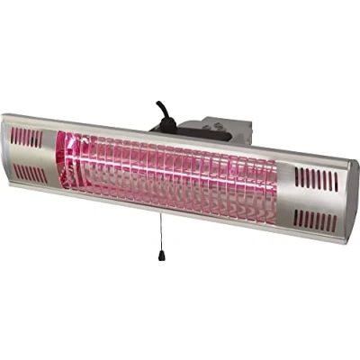 Afbeelding van Silva Homeline 510021 Kortegolf infraroodstraler 1500 W Zilver (mat)