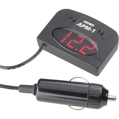 Afbeelding van Novitec APM 1 Accuspanningsmeter 12 V