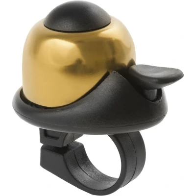 Afbeelding van Fietsbel M Wave Bella Design Mini ø36mm goud (op kaart)