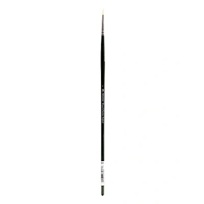 Afbeelding van Winsor &amp; Newton Winton 5975701 ronde kwast voor olieverf, acrylverf en alkydverf, 2,7 mm