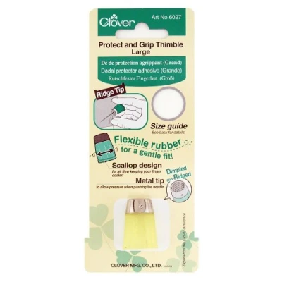 Afbeelding van Clover Vingerhoed Protect en Grip Large