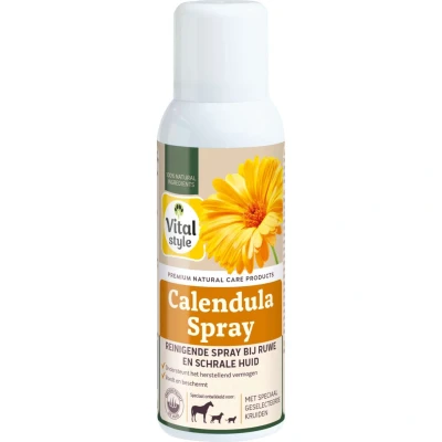 Afbeelding van VITALstyle Calendulaspray Hond &amp; Kat 100 ml