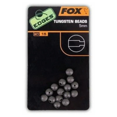 Afbeelding van Fox Edges Tungsten Beads 5mm