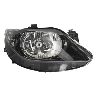 Afbeelding van TYC 20 11969 15 2 Koplampen rechts H4 voor rechtsrijdend verkeer Zonder elektro motor SEAT: Ibiza 4 ST, 4, Sportcoupe