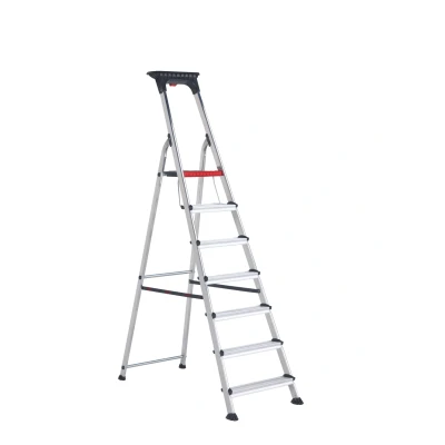 Afbeelding van Altrex Double Decker Huishoudtrap 7 Treden