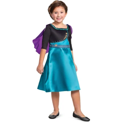 Afbeelding van DISNEY FROZEN 2, Koningin Anna Basic Plus , Maat XS (3T 4T jaar), Meisjes