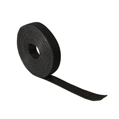 Afbeelding van LOGILINK Kabelbinder klittenband KAB0055 20mm 10m rol zwart