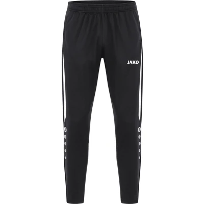 Afbeelding van Polyesterbroek Power Zwart/wit / 38