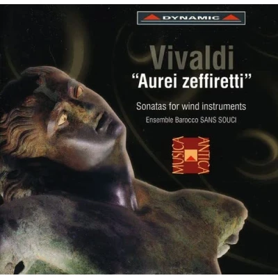 Afbeelding van Ensemble Barocco Sans Souci Aurei Zeffiretti&quot; Sonatas For Win (CD)