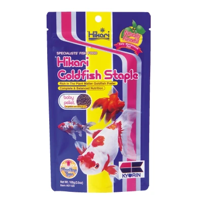 Afbeelding van Hikari Staple Goldfish Baby Vissenvoer 100 g