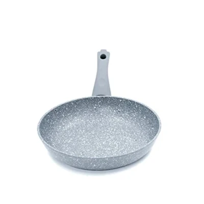 Afbeelding van Blackmoor Braadpan, 20 cm, grijs, anti aanbaklaag en krasbestendig, Cool Touch handgrepen, geschikt voor inductie, elektrische gasfornuizen