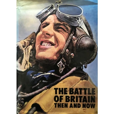 Afbeelding van The battle of Britain Then and now