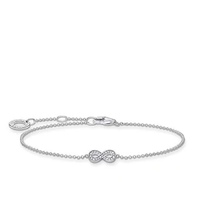 Afbeelding van Thomas SABO CLUB Armband, Dames, Maat: 19cm, Silver