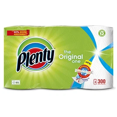 Afbeelding van Plenty Set van 3 keukenrollen
