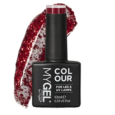 Image de Mylee Cabaret Vernis à ongles gel UV LED 10 ml Manucure pédicure pour usage professionnel en salon et la maison Longue durée facile appliquer