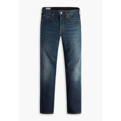 Afbeelding van Levi&#039;s 502 Taper Jeans Tapered Fit, Heren, Maat: 32x32, Dark indigo worn in