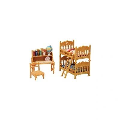 Image de Playset Sylvanian Families 5338 La chambre des enfants