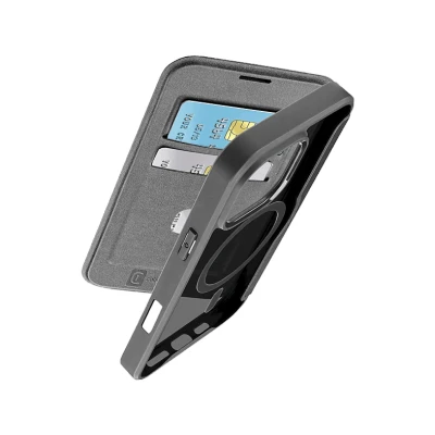 Afbeelding van Cellularline Cover Daily Magsafe Iphone 16 Pro Max Zwart (dailymagiph16prmk)