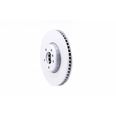 Afbeelding van HELLA remschijf BMW: 5 Saloon, Touring, 7 PRO High carbon 36mm 05/06 120mm interne ventilatie, tweedelige Gecoat 34116785669