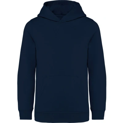 Afbeelding van Native Spirit Ecologische kindersweater met capuchon NS404 Navy Blue
