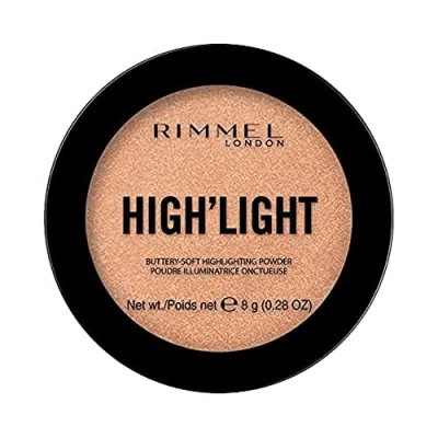 Afbeelding van 1+1 gratis: Rimmel London Highlighter gezicht High&#039;Light 003 Afterglow