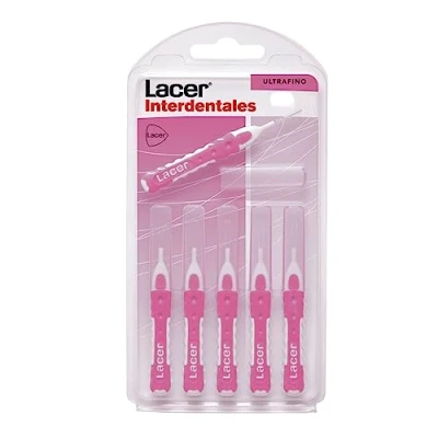 Afbeelding van Interdentale Tandenborstel Lacer Ultradun 6 Stuks