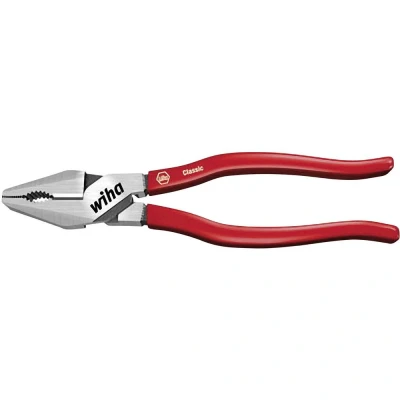 Afbeelding van Wiha 10338 Werkplaats Kracht combitang 225 mm