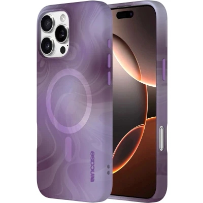 Afbeelding van Incase Hoesje Geschikt voor iPhone 16 Pro Max Halo Case Lila