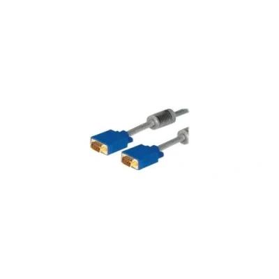 Image de exertis Connect Câble VGA HD 15 (VGA) (M) pour 2 m moulé, vis moletées