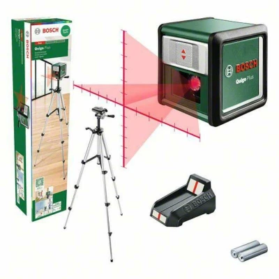 Afbeelding van Bosch Home and Garden Quigo Plus Kruislijnlaser Reikwijdte (max.): 7 m