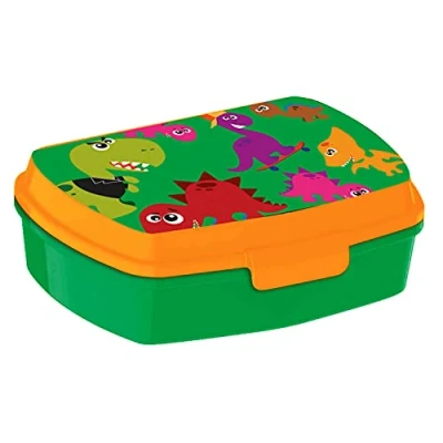 Afbeelding van Crazy Dino lunchbox 8435507858526