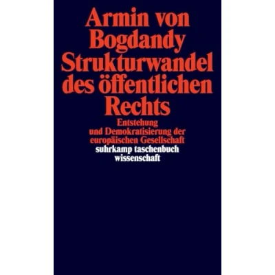 Afbeelding van Strukturwandel des öffentlichen Rechts