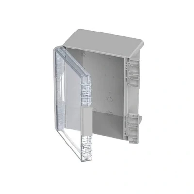 Afbeelding van Bopla B 233016 PC V0 G 7035 Bocube 96028575 Outdoorbehuizing Polycarbonaat (V0) Grijs wit (RAL 7035) 1 stuk(s)