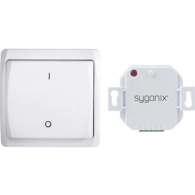 Afbeelding van Sygonix RSL Stopcontactset Inbouw (in muur of meubel), Oppervlakmontage Schakelvermogen (max.) 2000 W Bereik max. het vrije veld) 70 m