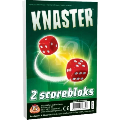 Afbeelding van Knaster: Extra Scoreblokken (NL)