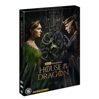 Image de Warner Home Video House Of Dragon: Saison 2 Dvd