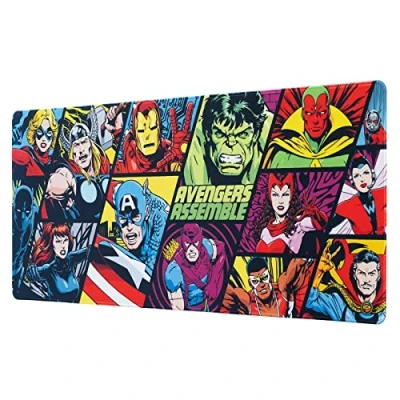 Image de Tapis de souris XL Marvel Personnages