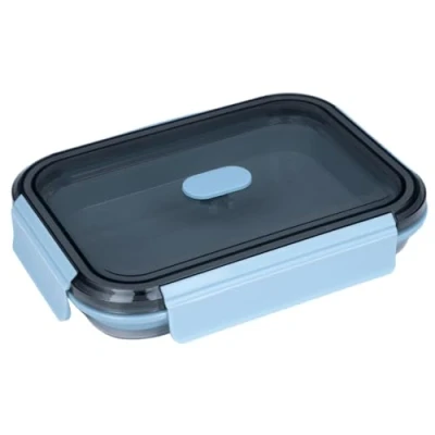 Afbeelding van Lurch Up&amp;Down vouwbare lunchbox uit silicone 1.2 L